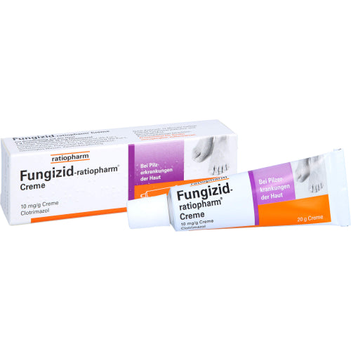 Fungizid Ratiopharm Creme (20 g)