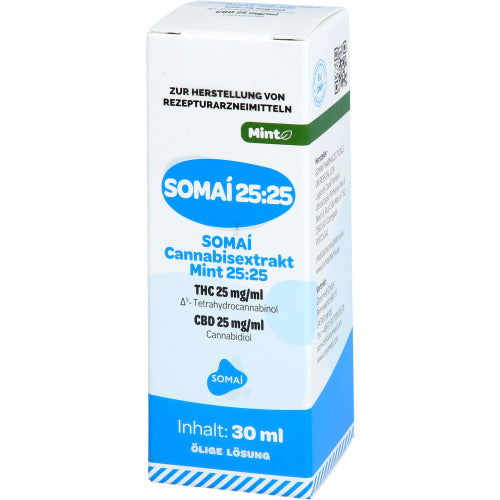 Somai Cannabis Minze 25:25 (30 ml)