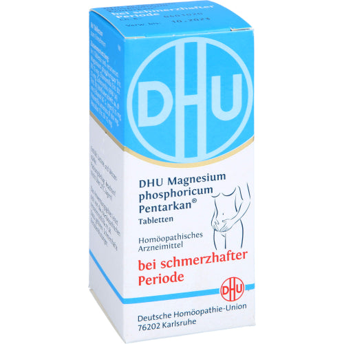 DHU Magnesium P Pentarkan (80 St.)