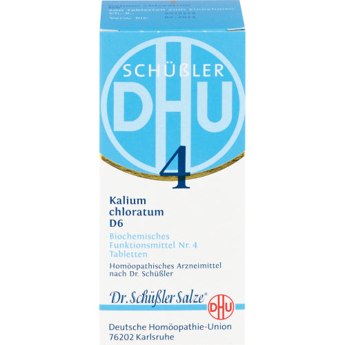 Biochemie 4 KAL Chlor D 6 (200 Stk.)