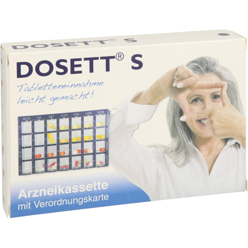 Dosett S Medikamentenbox BL (1 St.)