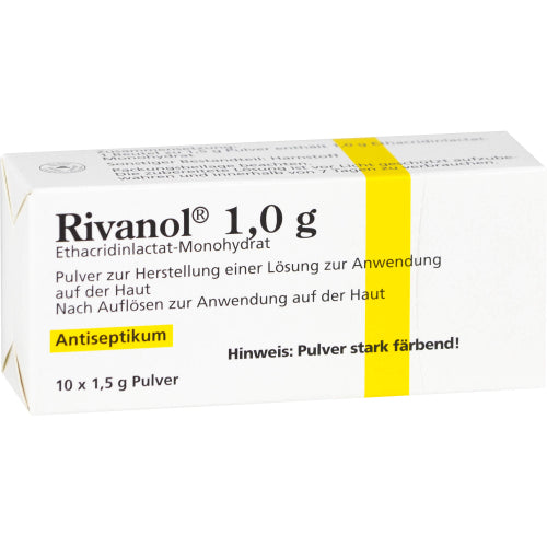 Rivanol 1,0g (10 Stück)