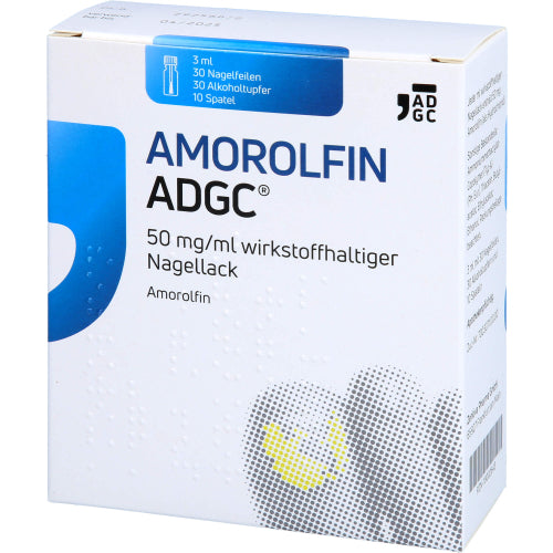 Amorolfin Adgc 50mg/ml NAW (3 ml)