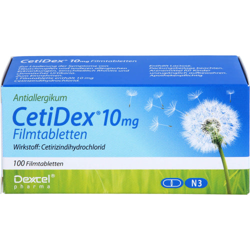Cetidex 10mg (100 stk.)