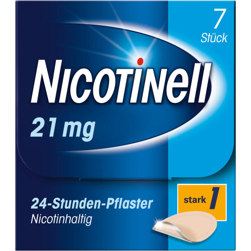 Nicotinell 21 mg 24 timer (7 stk.)