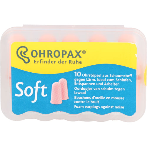 Ohropax Soft (10 Stück)