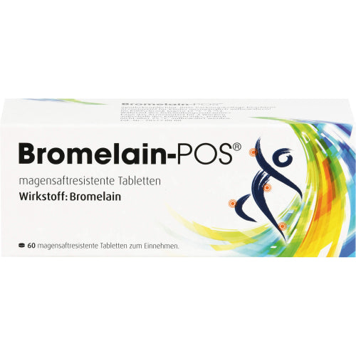 Bromelain POS (60 stk.)
