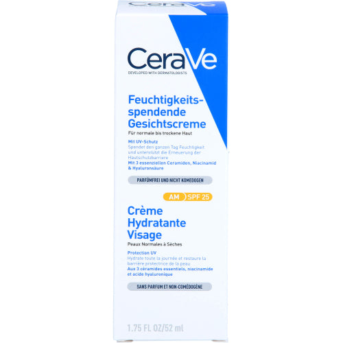 Cerave feuchtigkeitsspendende Tagescreme (52 ml)