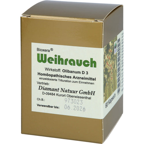 Weihrauch Bioxera (60 Stk.)