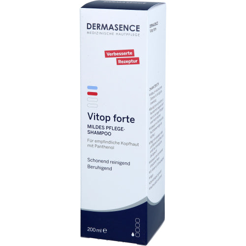 Dermasence Vitop Forte Mild Shampoo (200 ml)