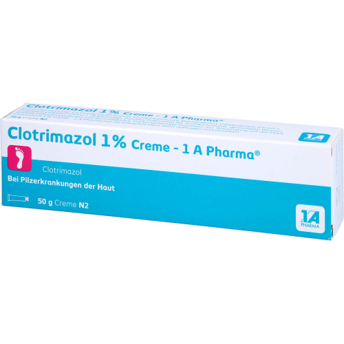 Clotrimazol 1% CRE 1A Phar (50 g)
