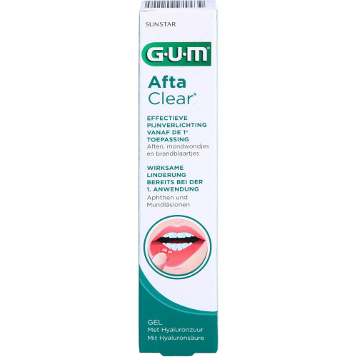 GUM Afta Clear GEL (10 ml)