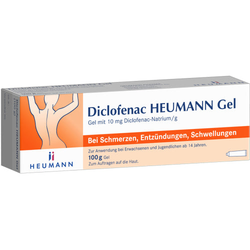 Diclofenac Heumann GEL (100 g)