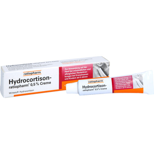 Hydrocortison Ratio 0.5% Creme (15 g)