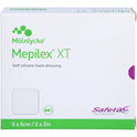 Mepilex XT 5x5cm Schaumverband (5 St.)