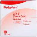 Polymem Wundauflage P7203 2.5X2.5 (20 Stk.)