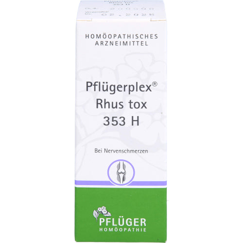 Pfluegerplex Rhus TOX 353H (100 stk.)
