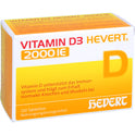 Vitamin D3 Hevert 2000 IE (120 Stk.)
