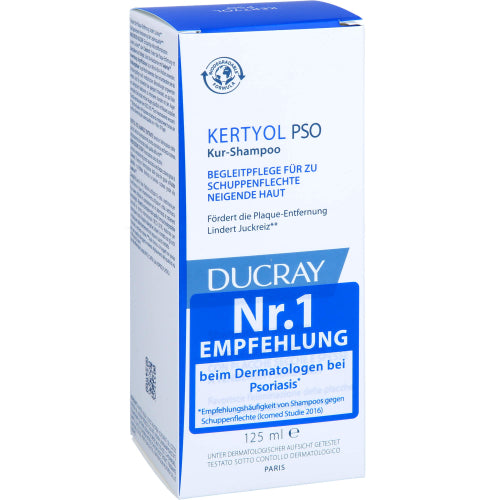 Ducray Kertyol P.s.o Shampoo Kur (125 ml)