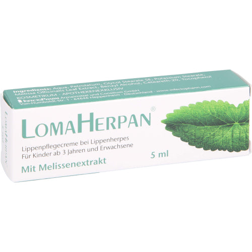 Lomaherpan Lippenpflegecreme (5 ml)