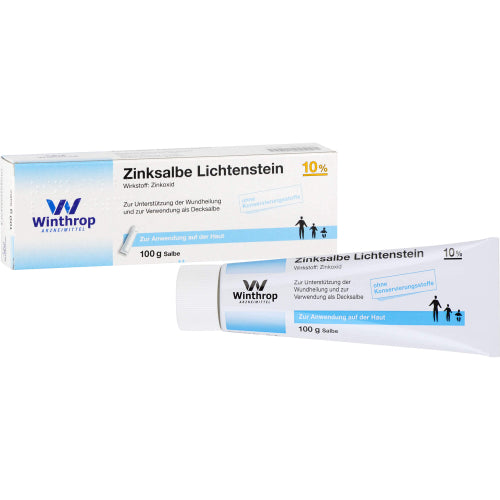 Zinksalve Lichtenstein (100 g)