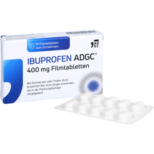 Ibuprofen Adgc 400 mg FTA (10 stk.)