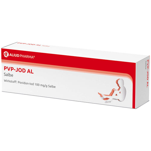 PVP JOD AL Salbe (100 g)