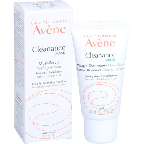 Avene Cleanance Maske Peelingmaske Nat. Cellulose (50 ml)