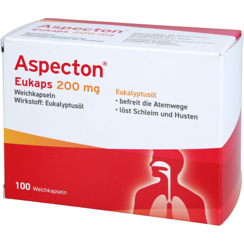 Aspecton Eukaps 200mg (100 stk.)
