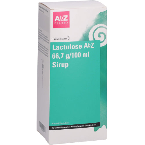 Lactulose Abz 66.7g/100ml (1000 ml)