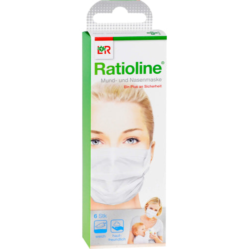 Ratioline BAM Mund+Nasenma (6 stk.)
