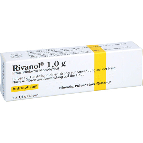Rivanol 1,0 g (5 Stk.)