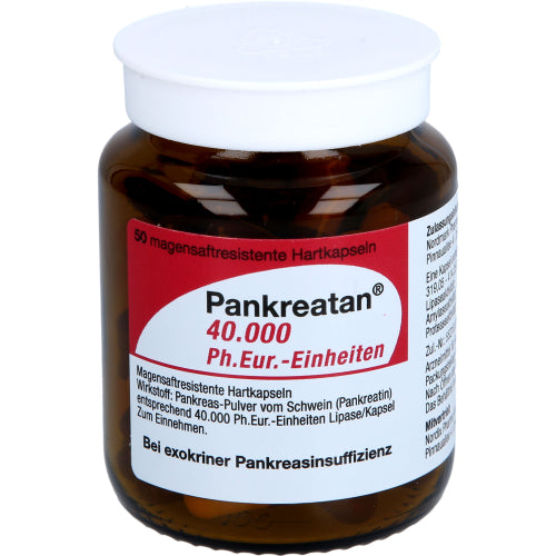 Pankreatan 40.000 Ph.Eur.-Einheiten (50 Stück)