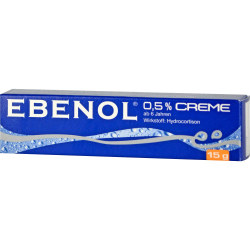 Ebenol 0,5% Creme (15 g)