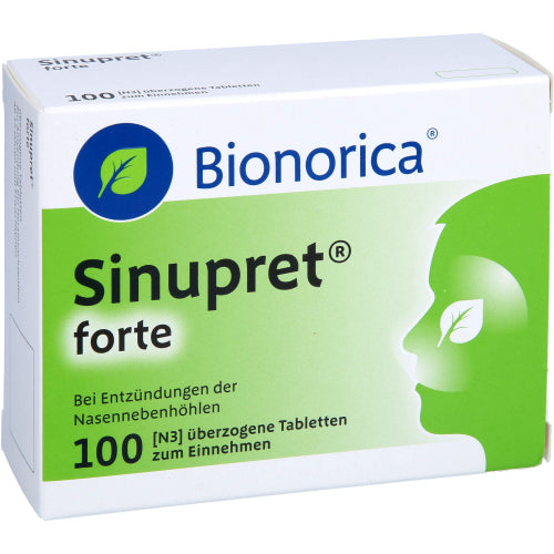 Sinupret Forte Dragees (100 stk.)
