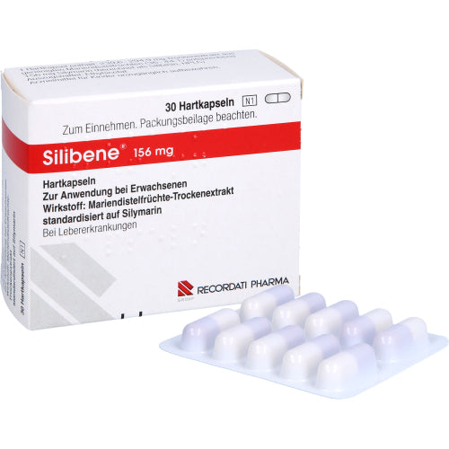 Silibene 156 mg (30 stk.)