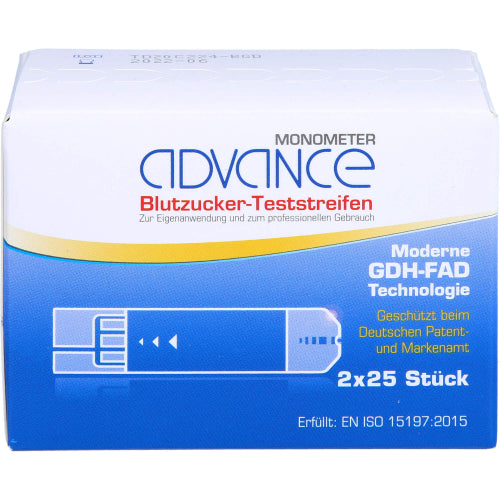 Advance Monometer BLZ GDH (2X25 stk.)