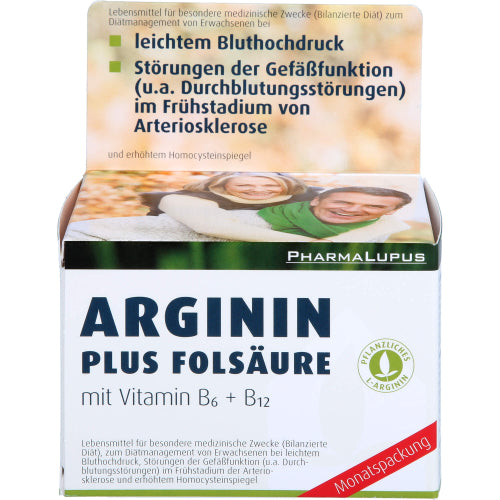 Arginin Plus Folsyre KAP (120 stk.)