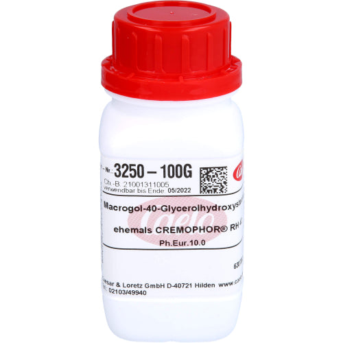 Macrogol 40GLYCEROLHY Stea (100 g)