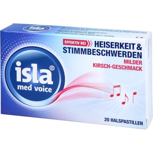 Isla MED Voice (20 stk.)