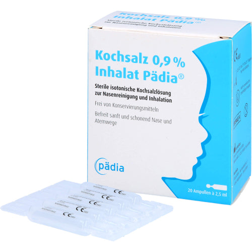 Kochsalz 0,9% INH Paed 2,5 (20X2.5 ml)
