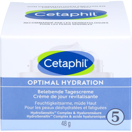 Cetaphil Optimal Hydration Revitalizing Day Cream (48 g)