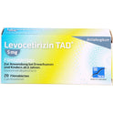 Levocetirizin TAD 5mg FTA (20 stk.)