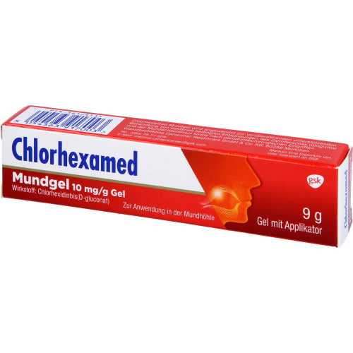 Chlorhexamed Mund 10mg/ml (9 g)