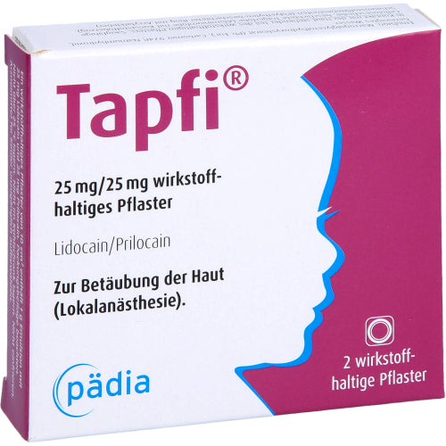 Tapfi 25mg/25mg wirkst PFL (2 stk.)
