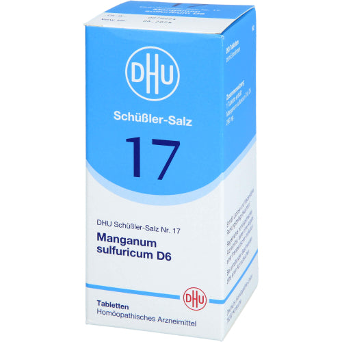 Biochemie 17 Mang Sulf D 6 (200 Stk.)