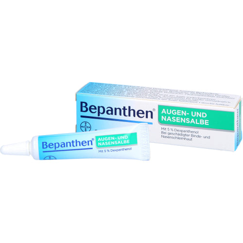 Bepanthen Øje- og næsesalve (5 g)