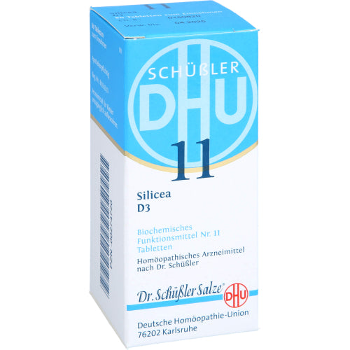 Biochemie 11 Silicea D 3 (80 St.)