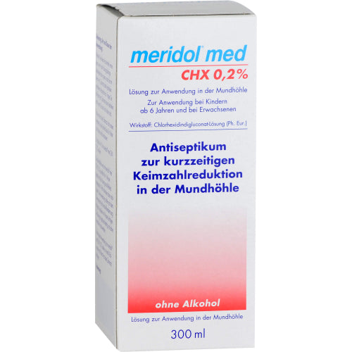 Meridol MED CHX 0,2% (300 ml)