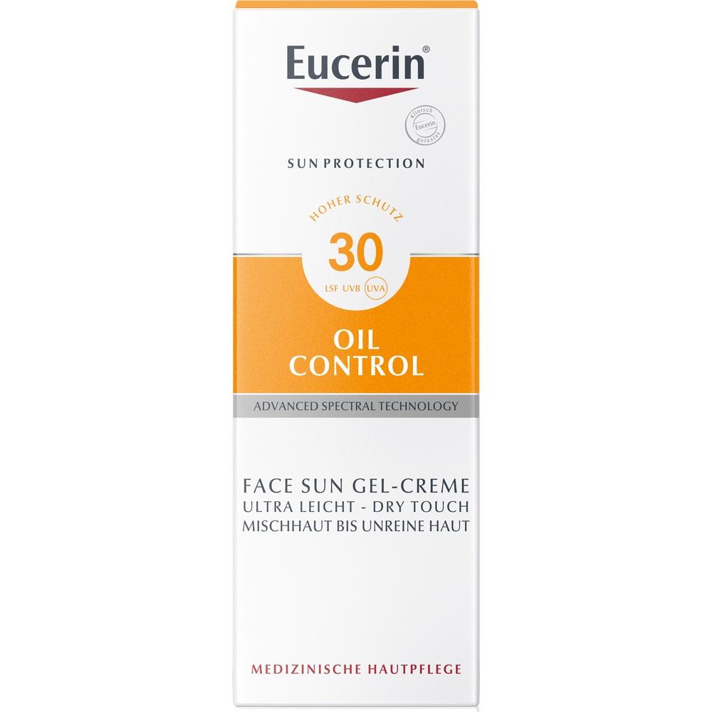 Eucerin Solargel-Creme Oil Contr. Anti-Glanz Eff. LSF30 (50 ml)